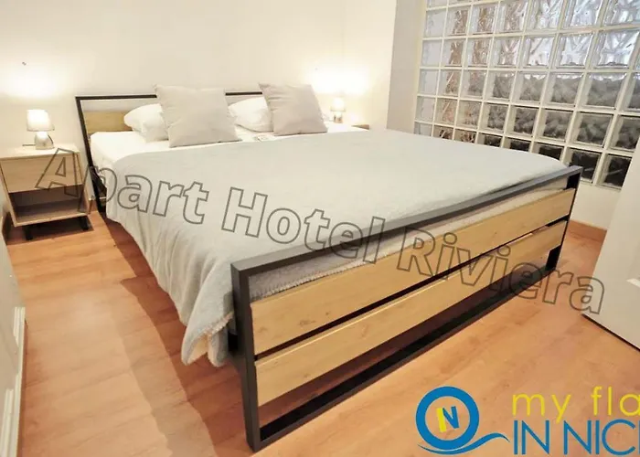 Aparthotel Riviera - Liberte 1 - Grimaldi Promenade Des Anglais 5Mn - Superieur 2 Chambres Ac - Emplacement Exceptionnel